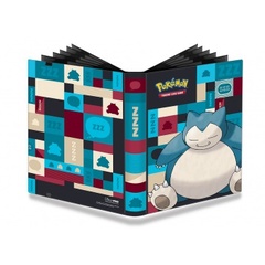 Ultra Pro Pokemon Snorlax 9-Pocket Pro-Binder